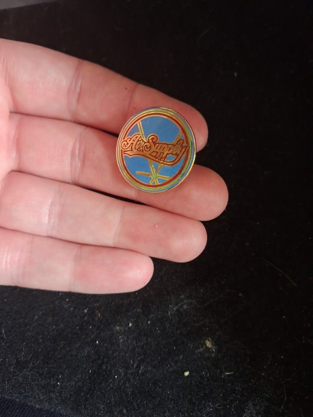 Air Supply pin